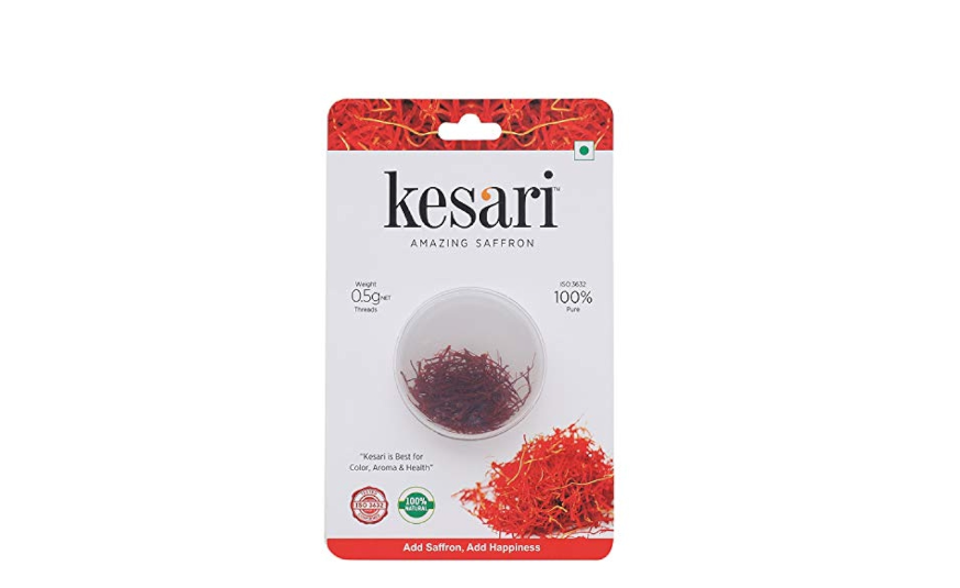 Spanish Delight Brand Saffron 0.5Gms