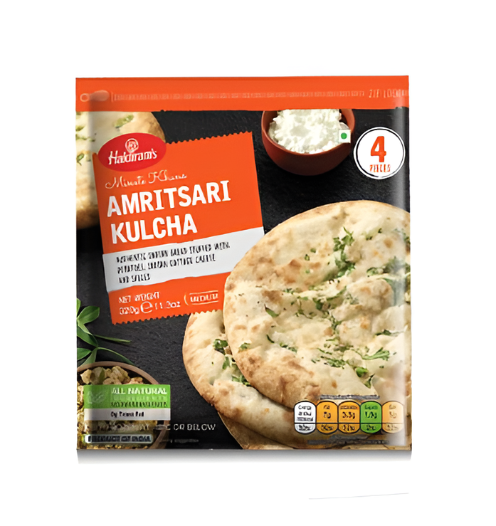 Haldiram Amritsari Kulchha 4Pieces