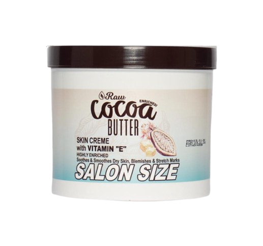 Raw Cocoa Butter Salon Size 696Gms
