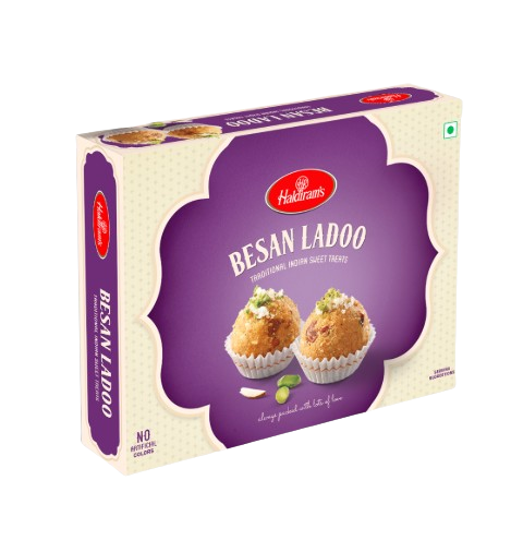Haldiram Besan Ladoo 400Gms