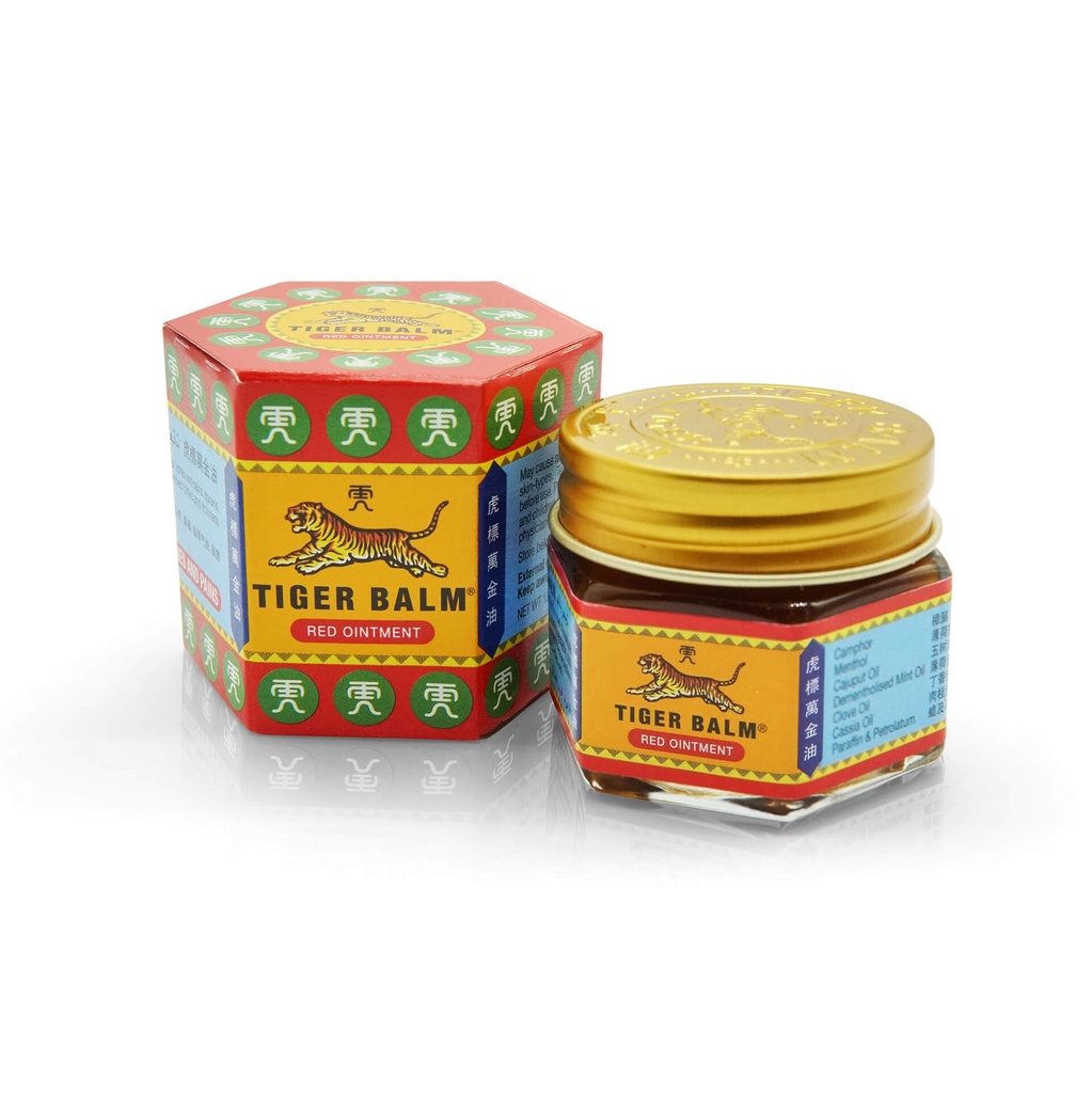 [HEA13623] Tiger Balm Red Ointment 20Gms