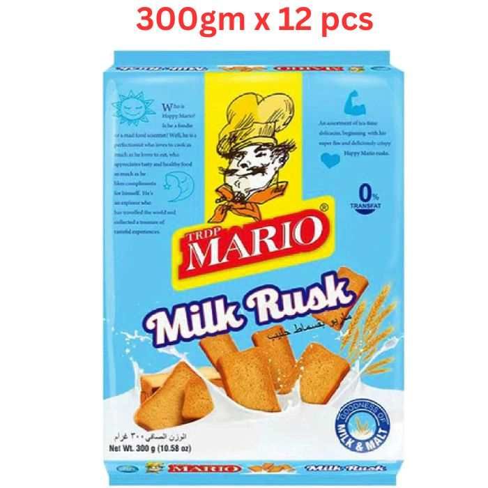 Mario Milk Rusk 300Gms