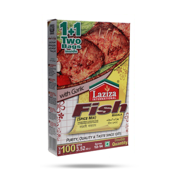 [SPI10790] Laziza Fish Masala 100Gm