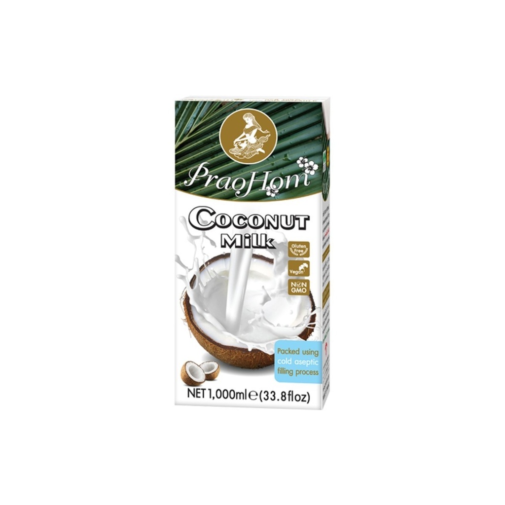 Praohom Coconut Milk 1Ltr