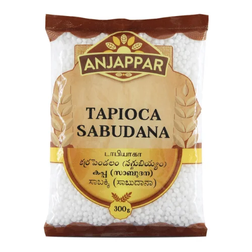 Anjappar Tapioka Sabudana 300Gms