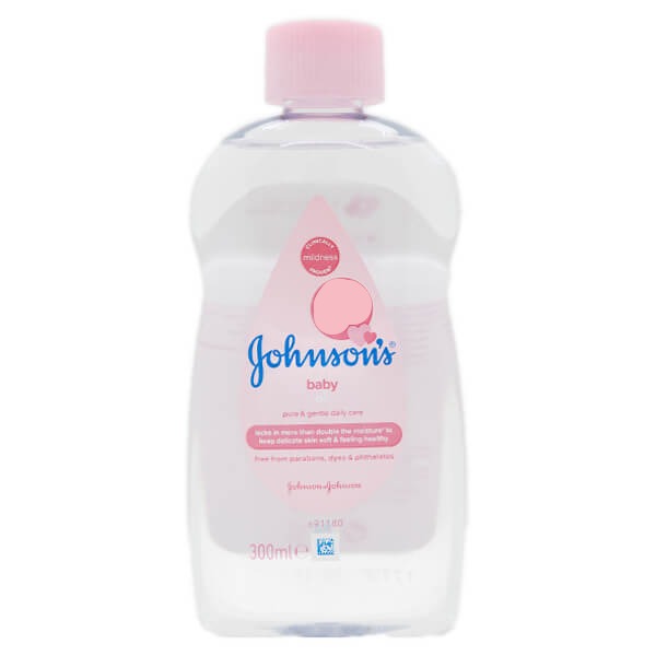[OIL10334] Johnsons Baby Oil 300Ml