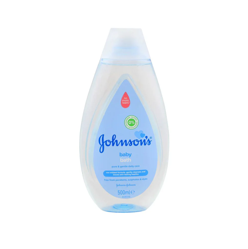 [HEA10329] Johnsons Baby Bath 500Ml