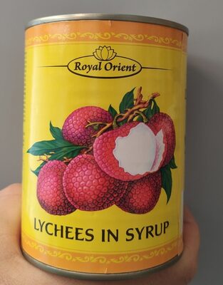 [FRU12644] Royal Orient Lyche In syrup 567gm