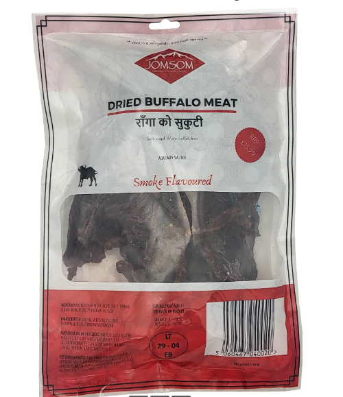 [MEA9160] Dried Buffalo Meat 450Gms