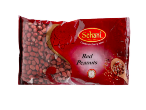 Schani Red Peanuts 375Gms