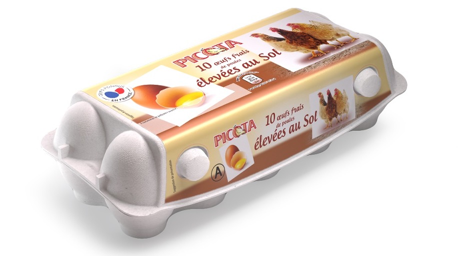 [MEA12224] Picato 10 Oeufs Frais