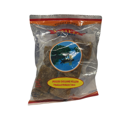 Periyar Jaggery Yellow Cube 500Gm