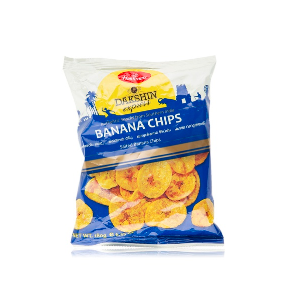 HR Dakshin Banana Chips 180Gms