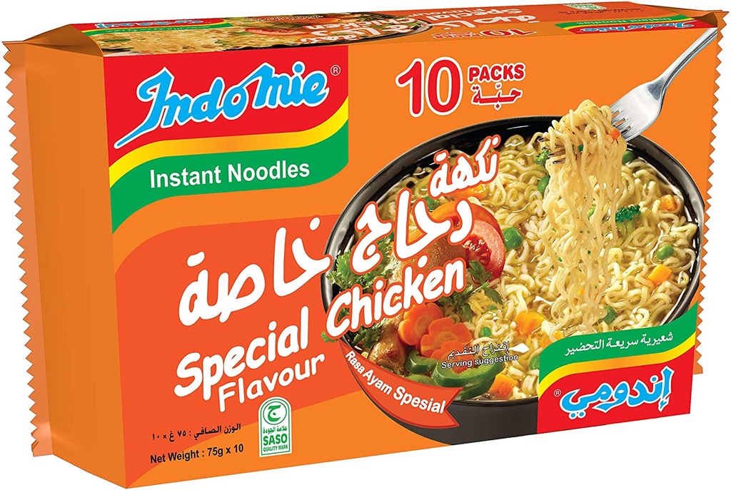 Indomie Special Chicken Flavour box