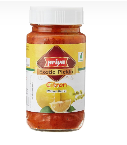[CUR12376] Priya Citron Pickle 300gm