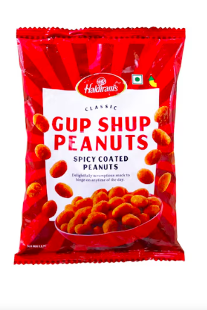 Haldiram Gus Shup Peanuts 200Gms