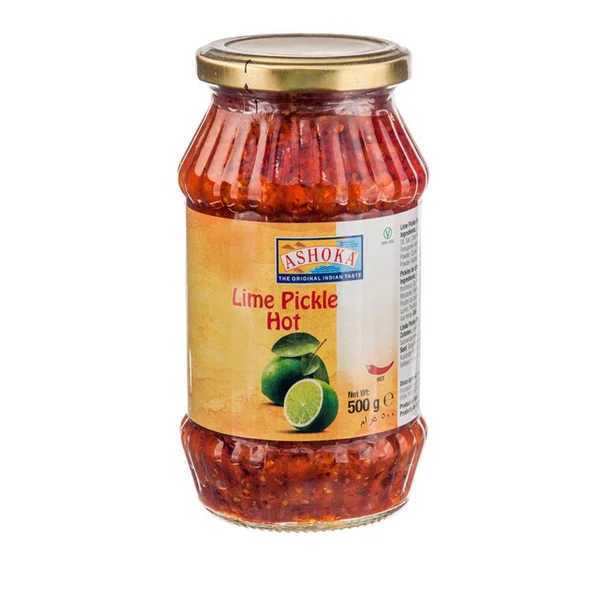 [CUR7887] Ashoka Lime pickle Hot 500gm