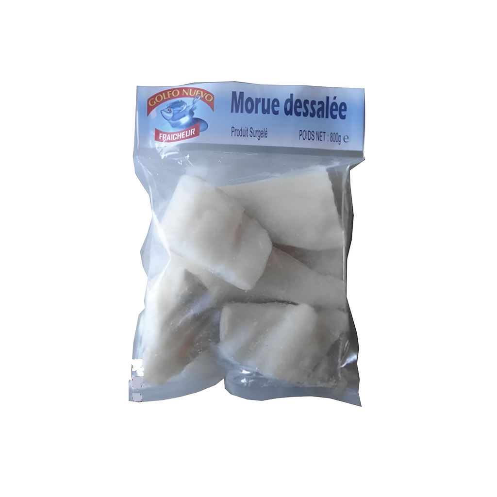 [FIS11426] Morue Surgelee 800Gms