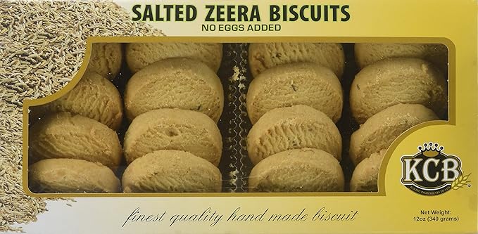 KCB Jeera Biscuits 12 Delicious Biscuit