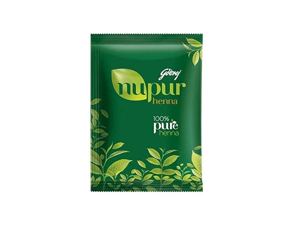 Nupur Henna 100% Pure Henna 150Gms
