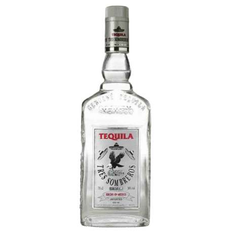 [HAR13569] Tequila Tres Som Breros 70Cl