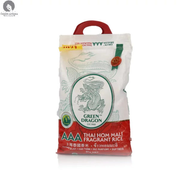 [RIC9631] Green dragon AAA Broken Rice 5kg