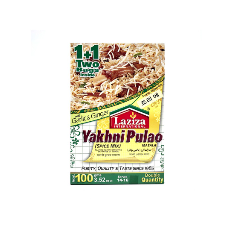 [SPI10835] Laziza yakhni Pulao Masala 100Gm