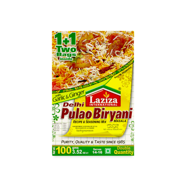 Laziza Pulao Biryani Masala 100gm