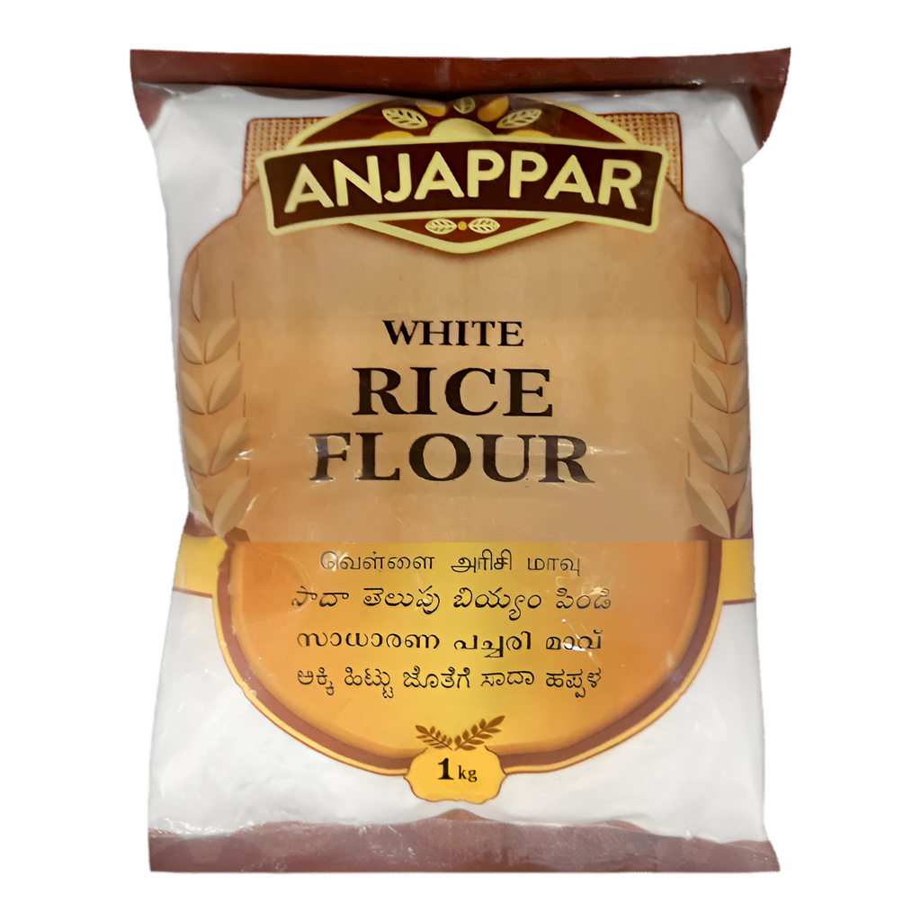 Anjappar White Rice Flour 1Kg