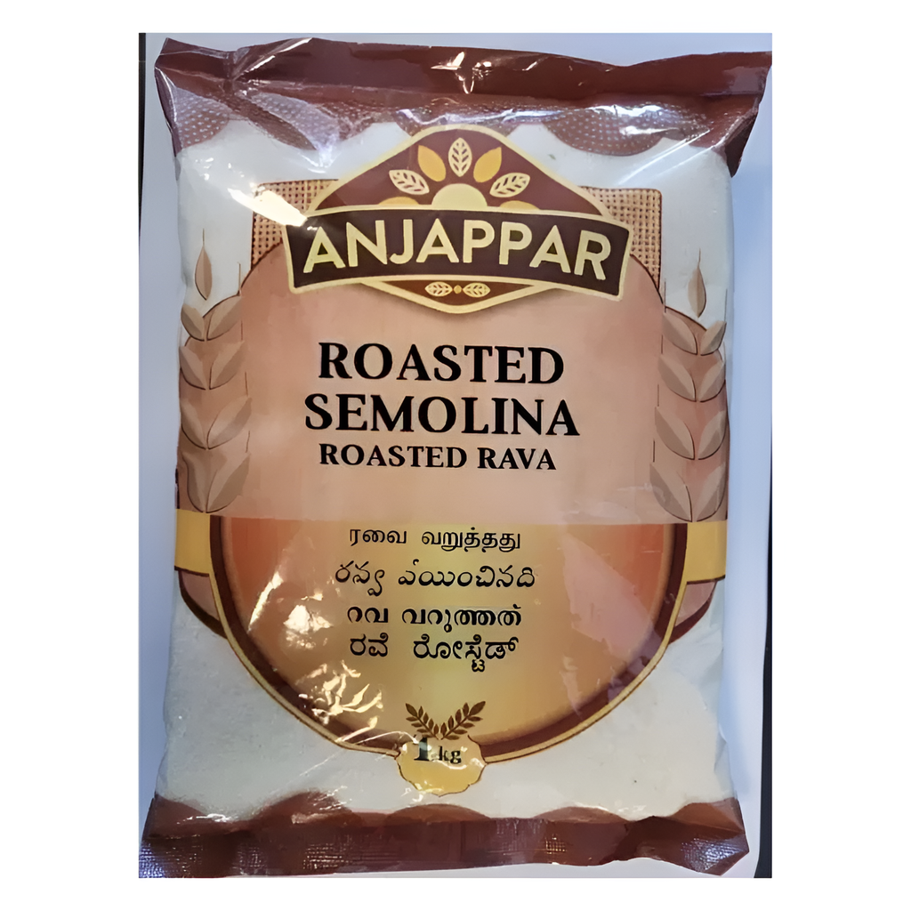 Anjappar Roasted Rava 1KG