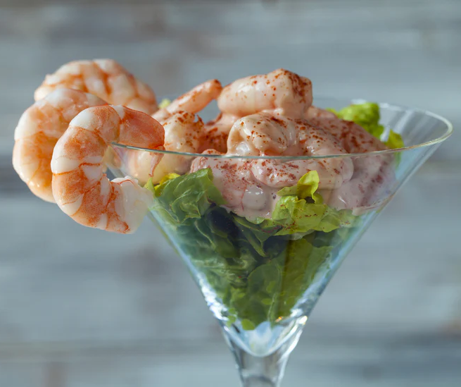 [SHR11669] North Atlantic Prawns Cooked 1000Gms