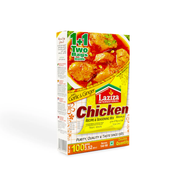 Laziza Chicken 100Gm