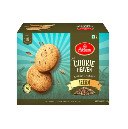 Haldiram Cookies Jeera 150Gms