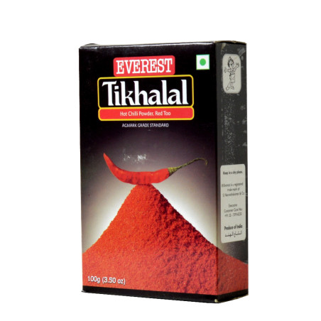 Everest Tikhalal Chilli Powder 100Gms