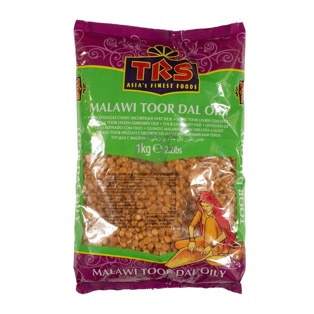 TRS Malawi Toor dal Oily 2kg
