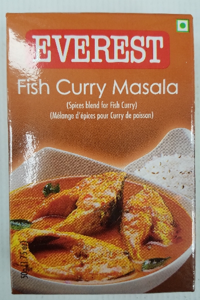 [GRO9282] Everest Fish Curry Masala 50Gms