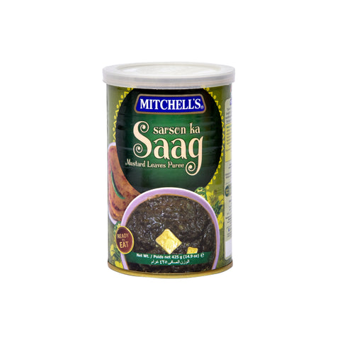 Mitchells Sarson Saag 425gm