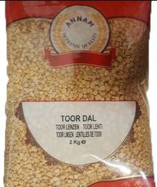 Annam Toor Dal 2Kg
