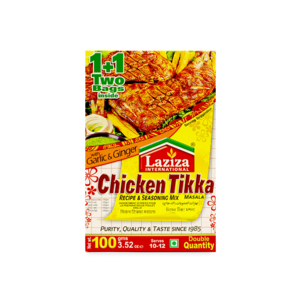 [GRO10780] Laziza Chicken Tikka Masala 100Gms