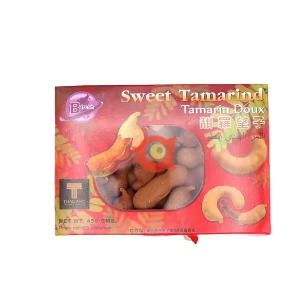 [PAS13354] TH Tamarind Sweet Srithong 450Gms