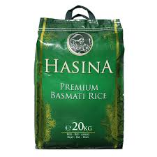 Hasina Basmati Rice 20Kg