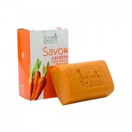 [HEA9366] Fair & White Carrot Soap 200Gms