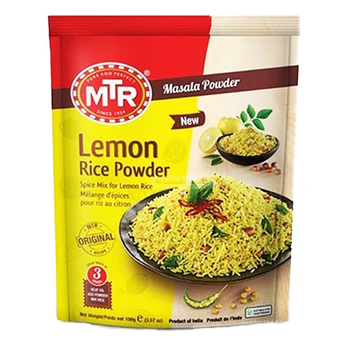 MT Lemon Rice Powder 100Gms