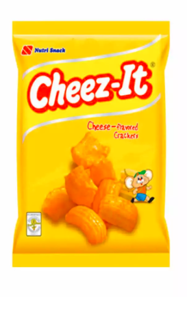 Cheez-It CheesePFlavored Crackers 95Gms