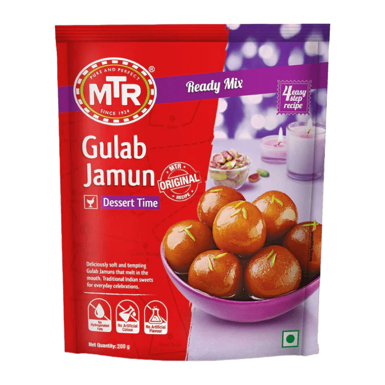 Mtr Gulab Jamun Powder 200Gm