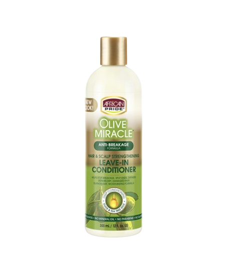 [HEA11751] Olive Miracle Leave-in conditioner 355Ml