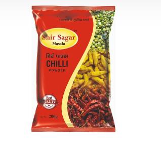 Sagar Rice Cripies Red chilli 200Gms