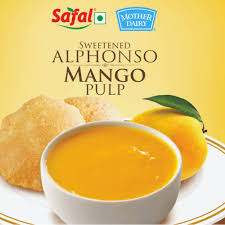 [SWE12743] Safal Mango Pulp 850Gms