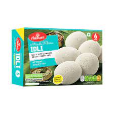 Haldiram idli 6 Pieces