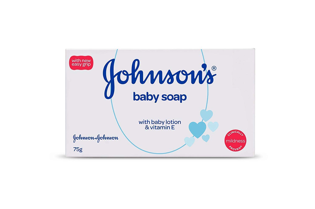 [HEA10340] Johnsons Baby Soap 75Gms